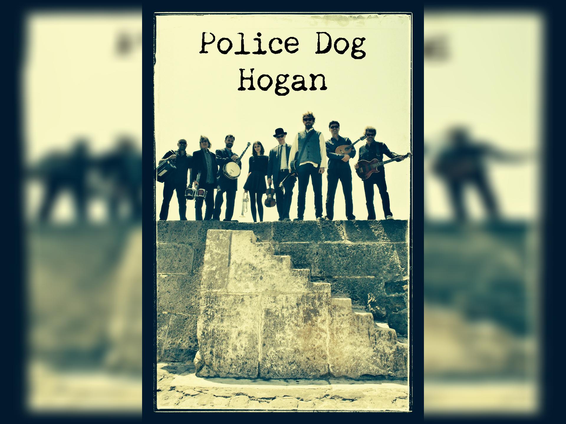 Police Dog Hogan