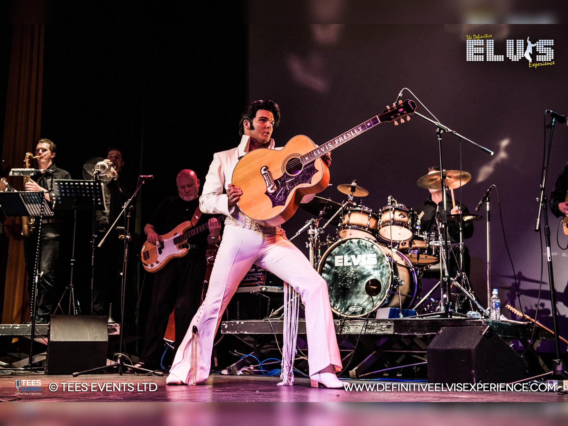 Ben Thompson: Elvis Tribute