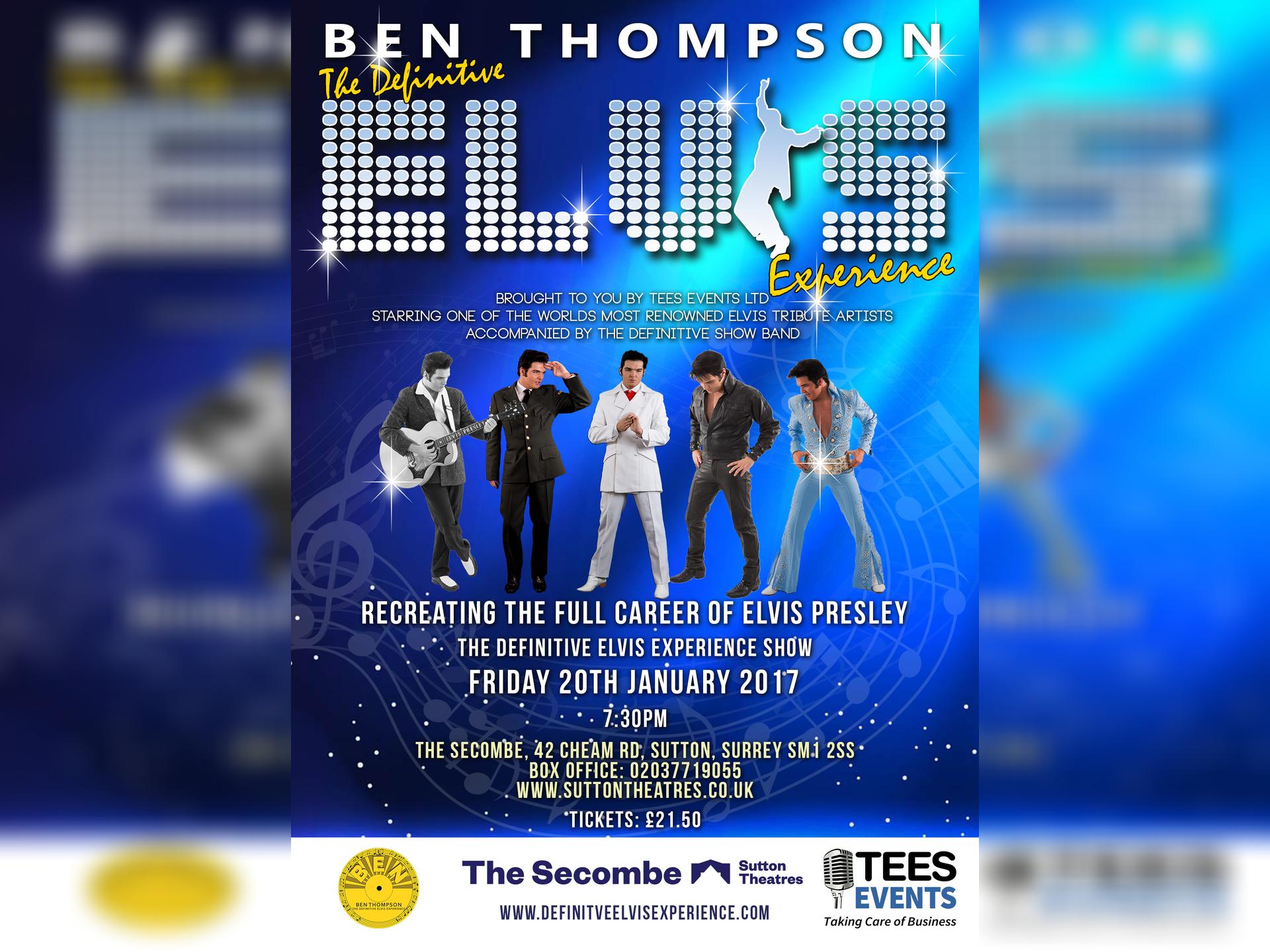 Ben Thompson: Elvis Tribute
