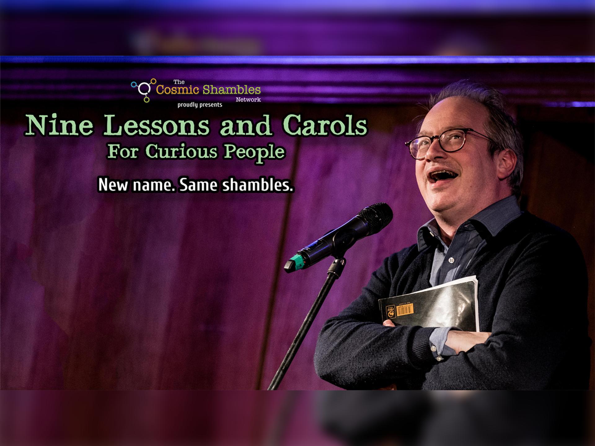 Nine Lessons and Carols for Curious People