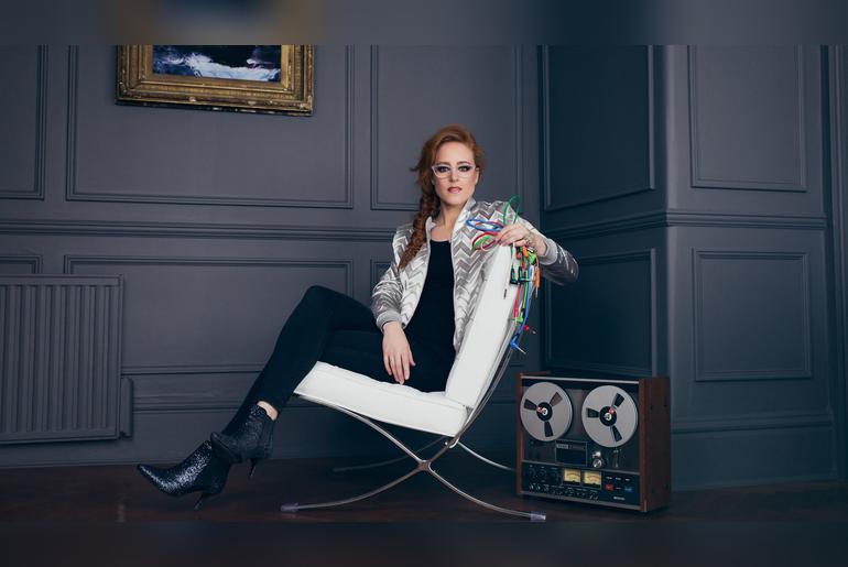 Hannah Peel and Will Burns