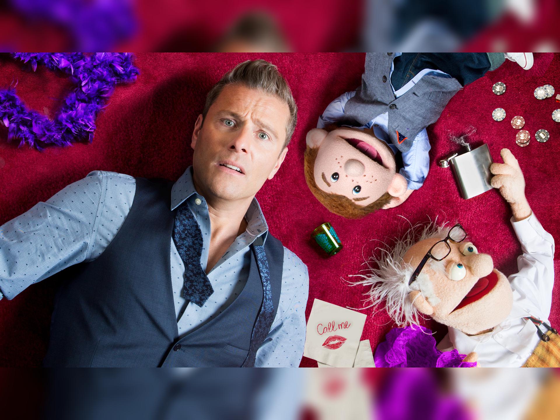 Paul Zerdin: Shut Your Mouth Tour