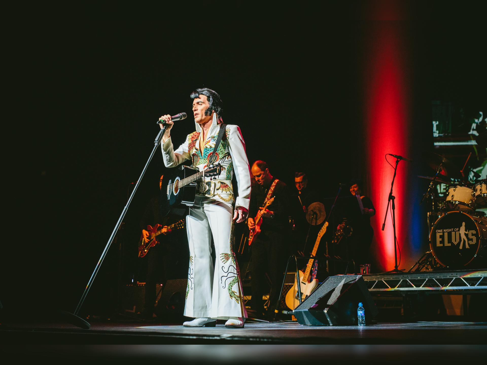 One Night of Elvis: Lee 'Memphis' King