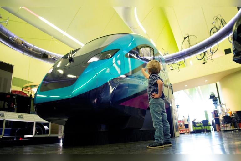 Step inside Driver’s Cab from ‘Train of the Future’