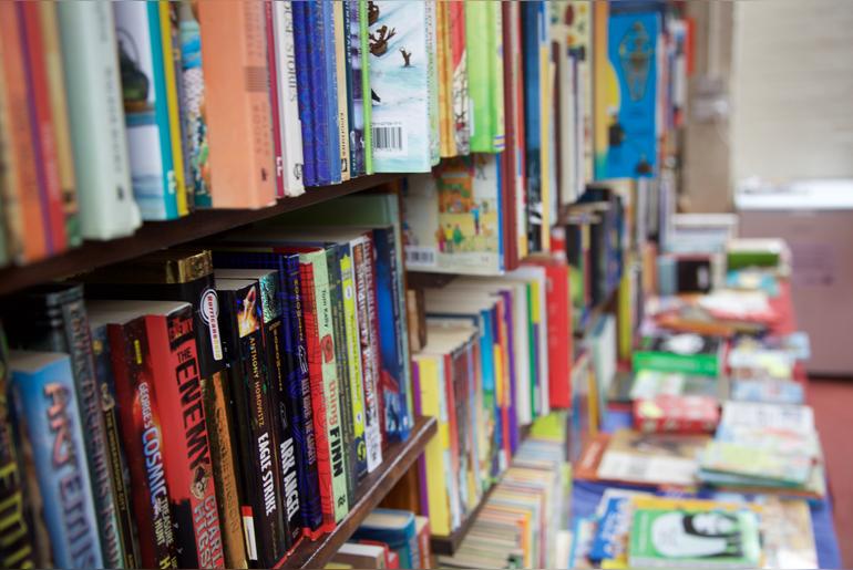 Books at the Botanics Book Fair