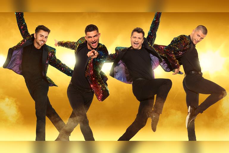 Strictly Come Dancing: Here Come The Boys