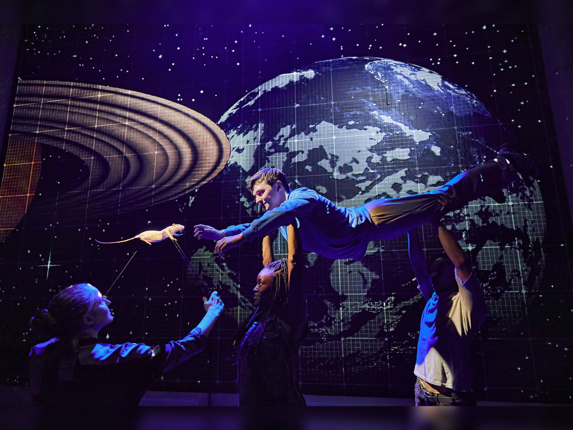 The Curious Incident of the Dog in the Night-Time