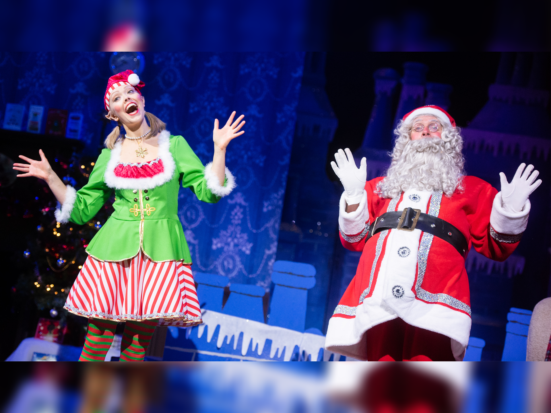Here Comes Santa Claus!