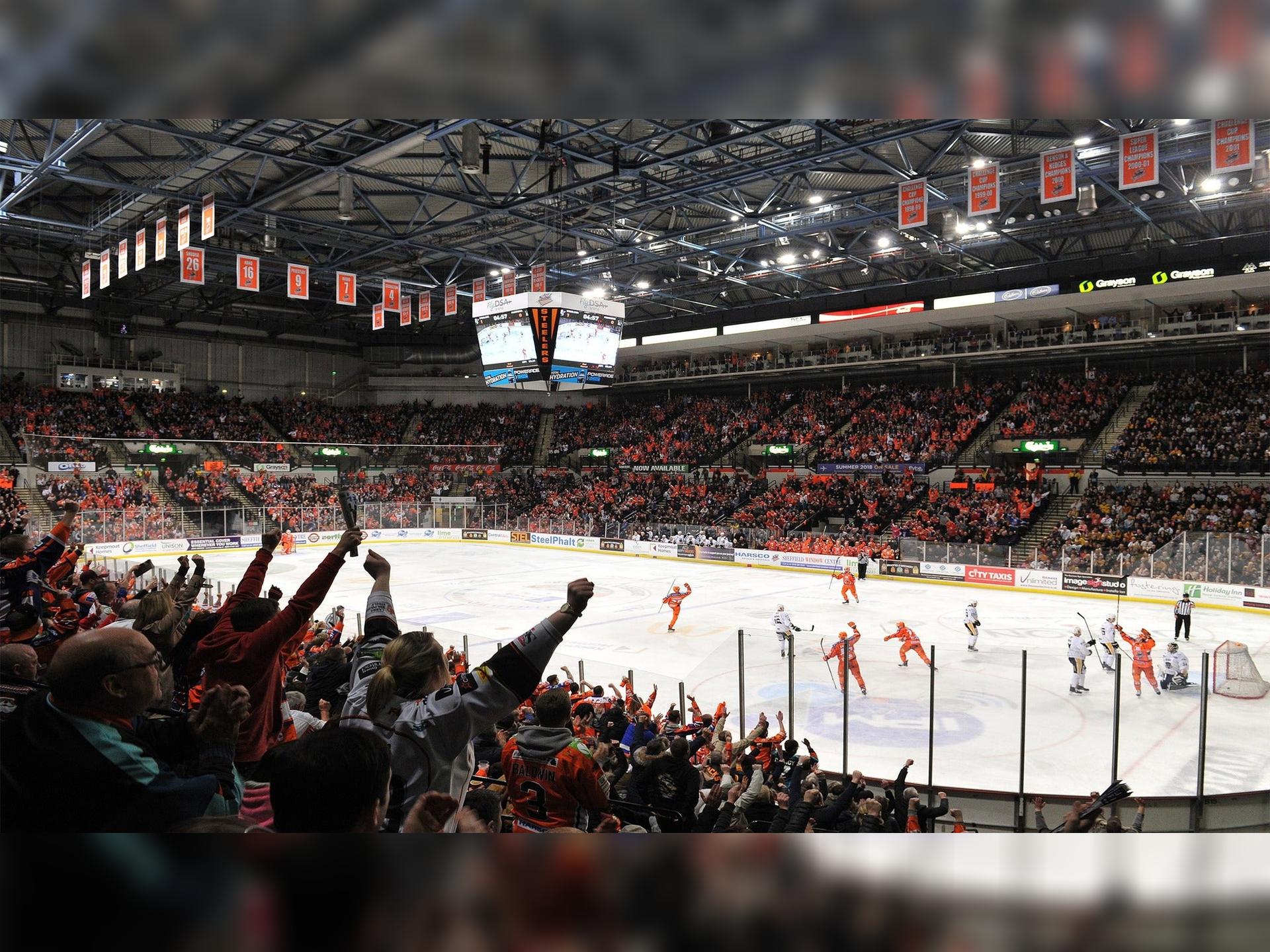 Manchester Storm, Sheffield Steelers