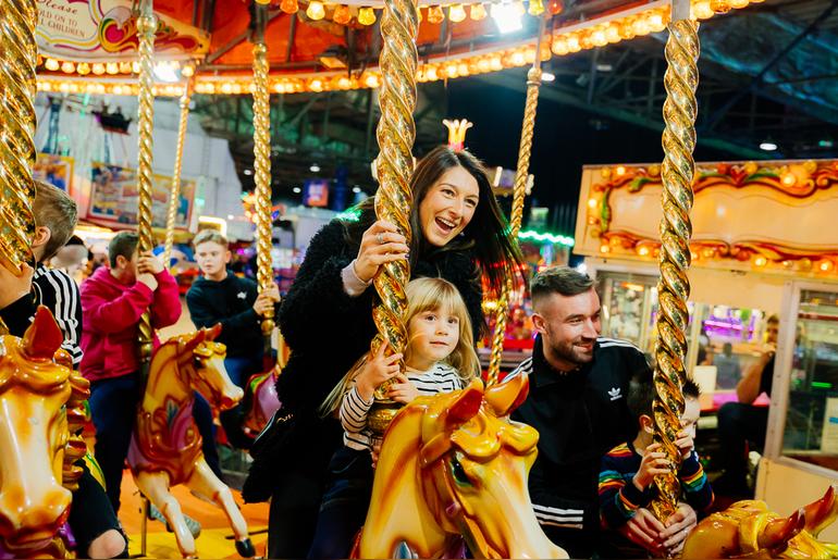 The IRN-BRU Carnival