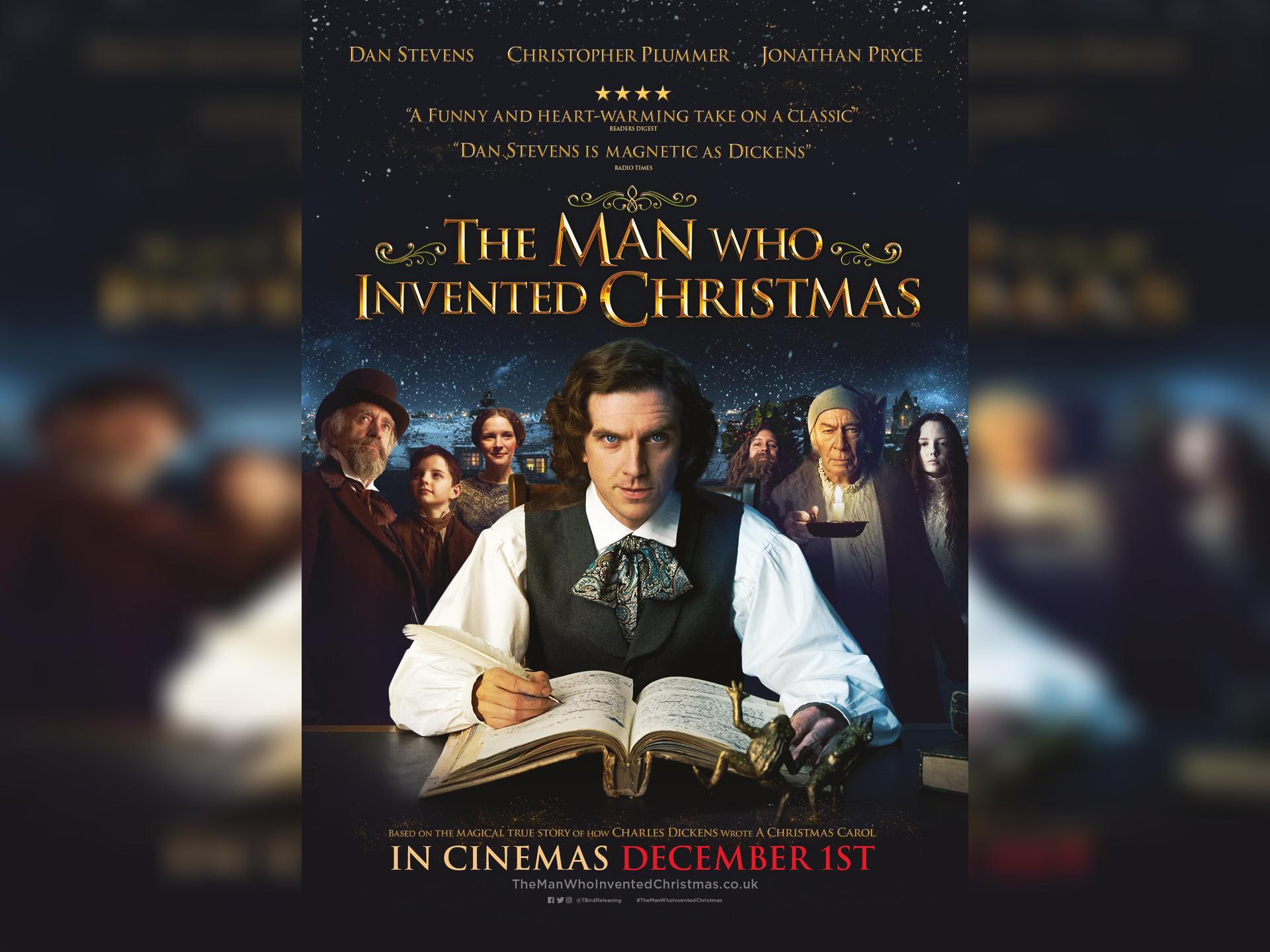 The Man Who Invented Christmas