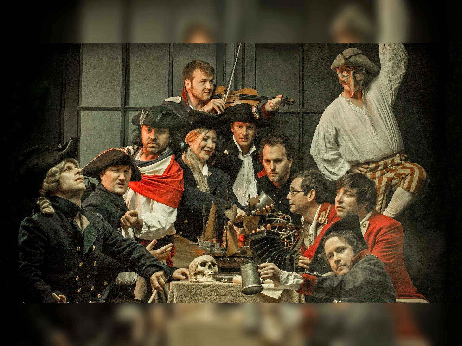 Bellowhead: Burlesque 20th Anniversary Tour