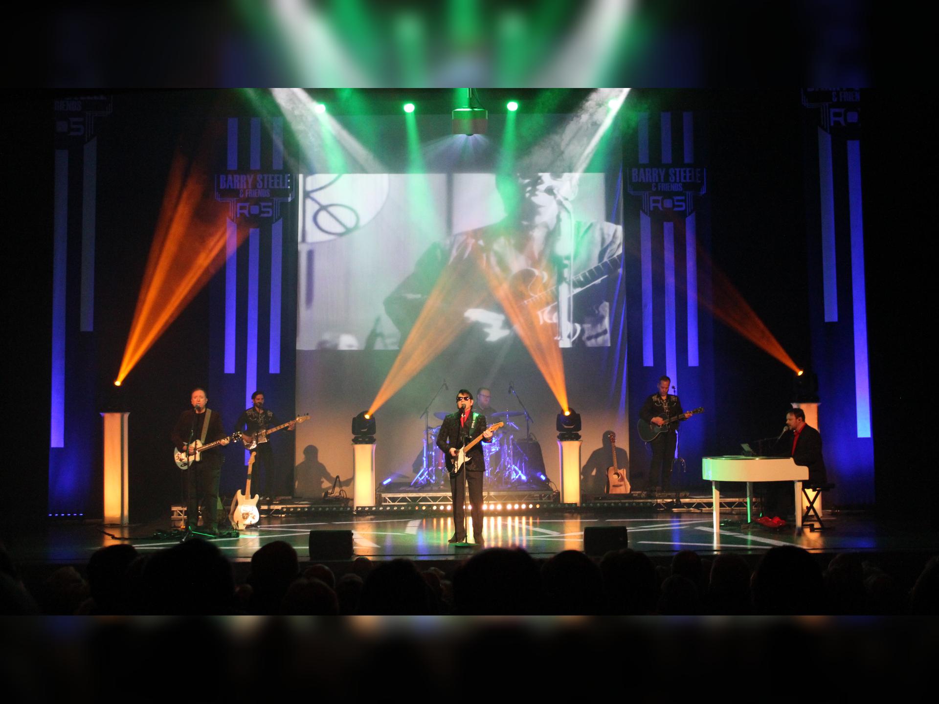 Barry Steele's Roy Orbison Story