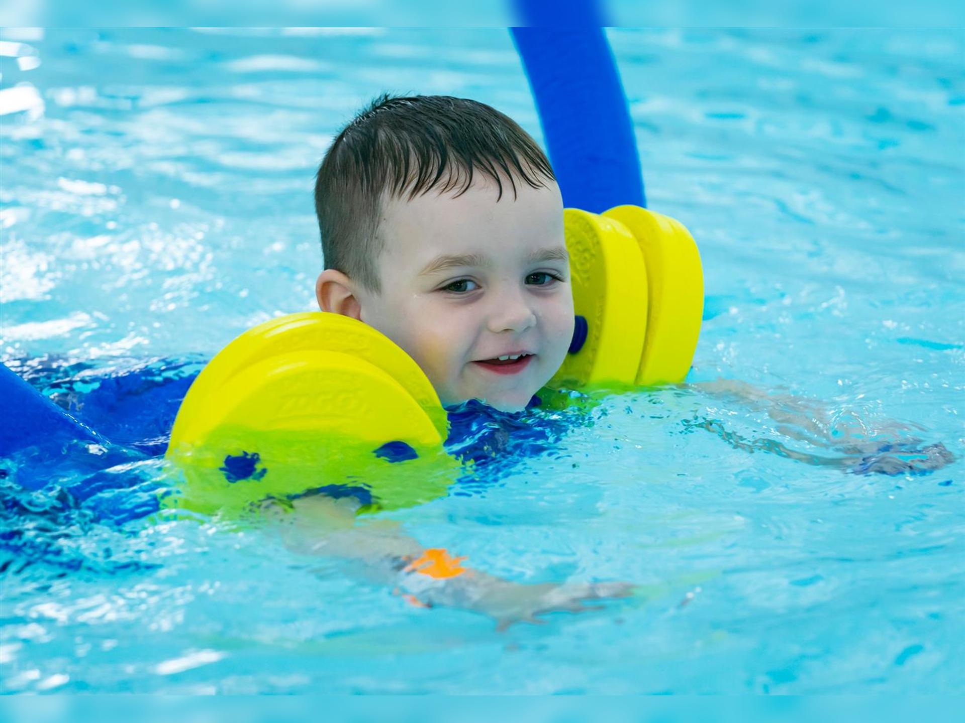 Sensory Friendly Family Swim