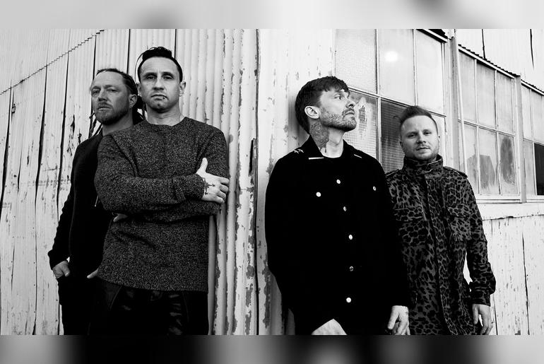 Shinedown, Coheed and Cambria, Those Damn Crows