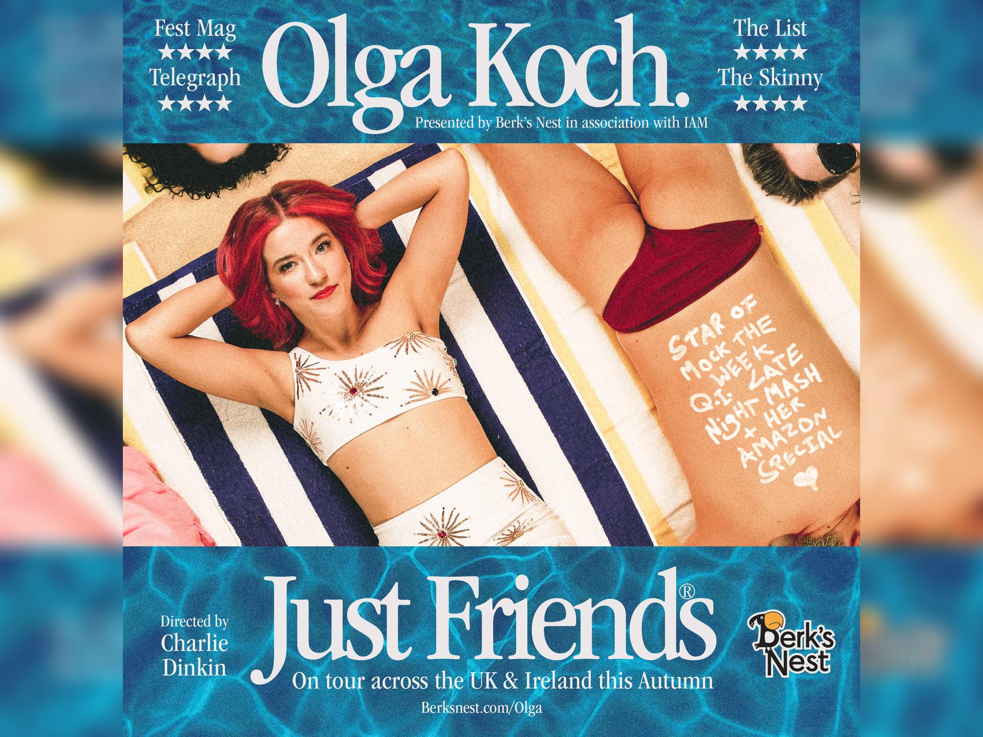 Olga Koch: Just Friends