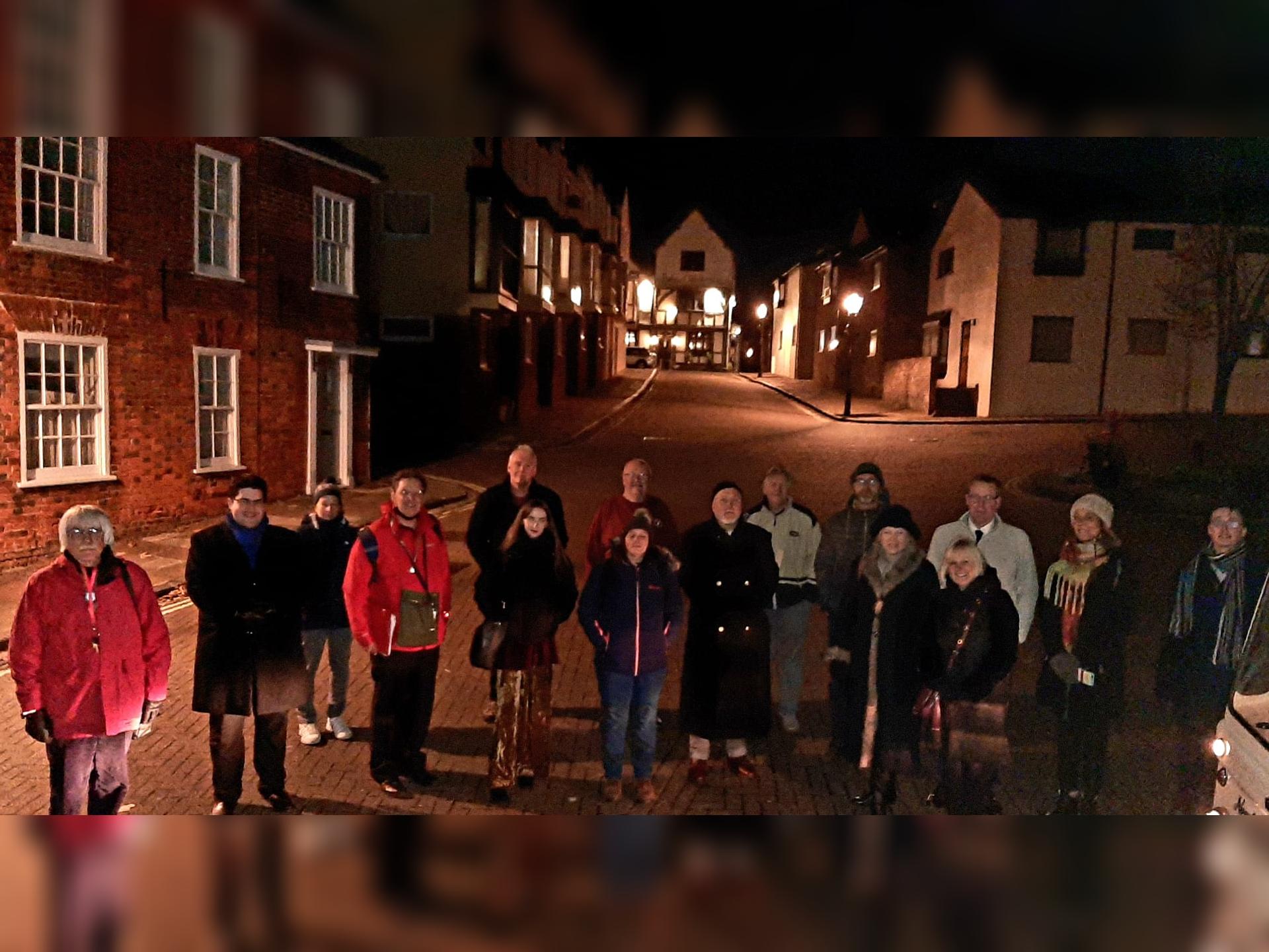 Christmas in Southampton - Joy to the World! Festive Walk.