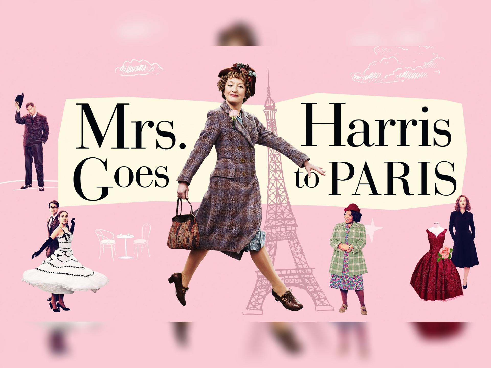 Mrs. Harris Goes to Paris