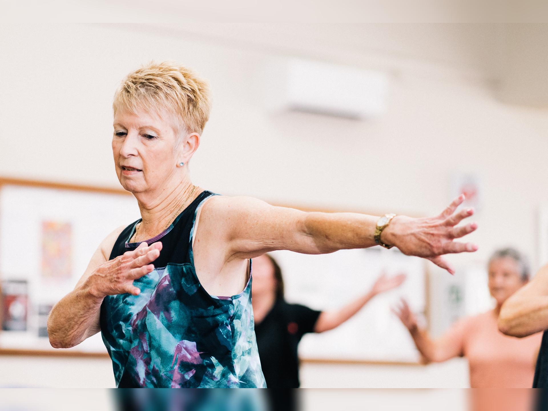 Over 55 Dance Workshop