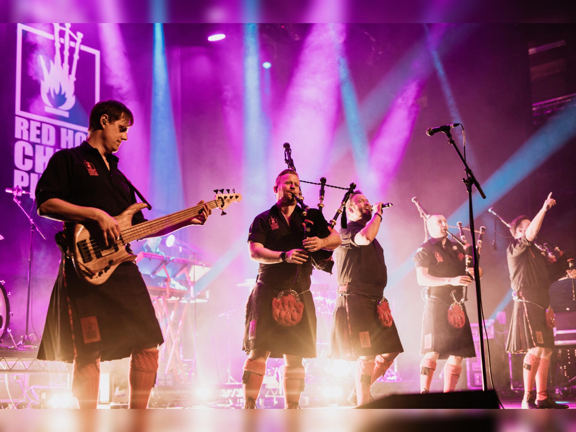 The Red Hot Chilli Pipers