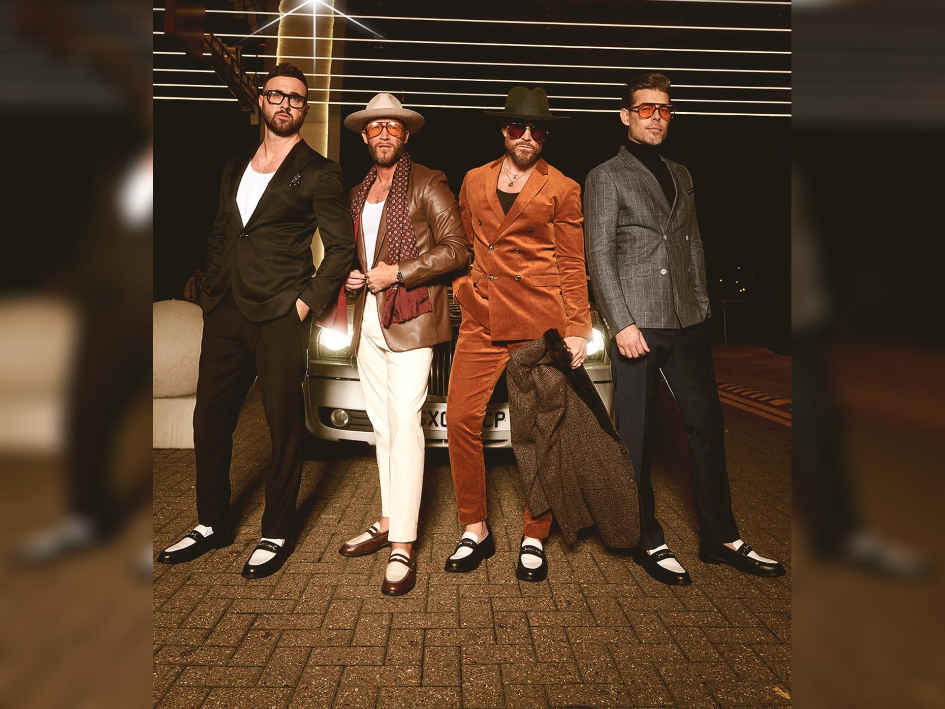 The Overtones