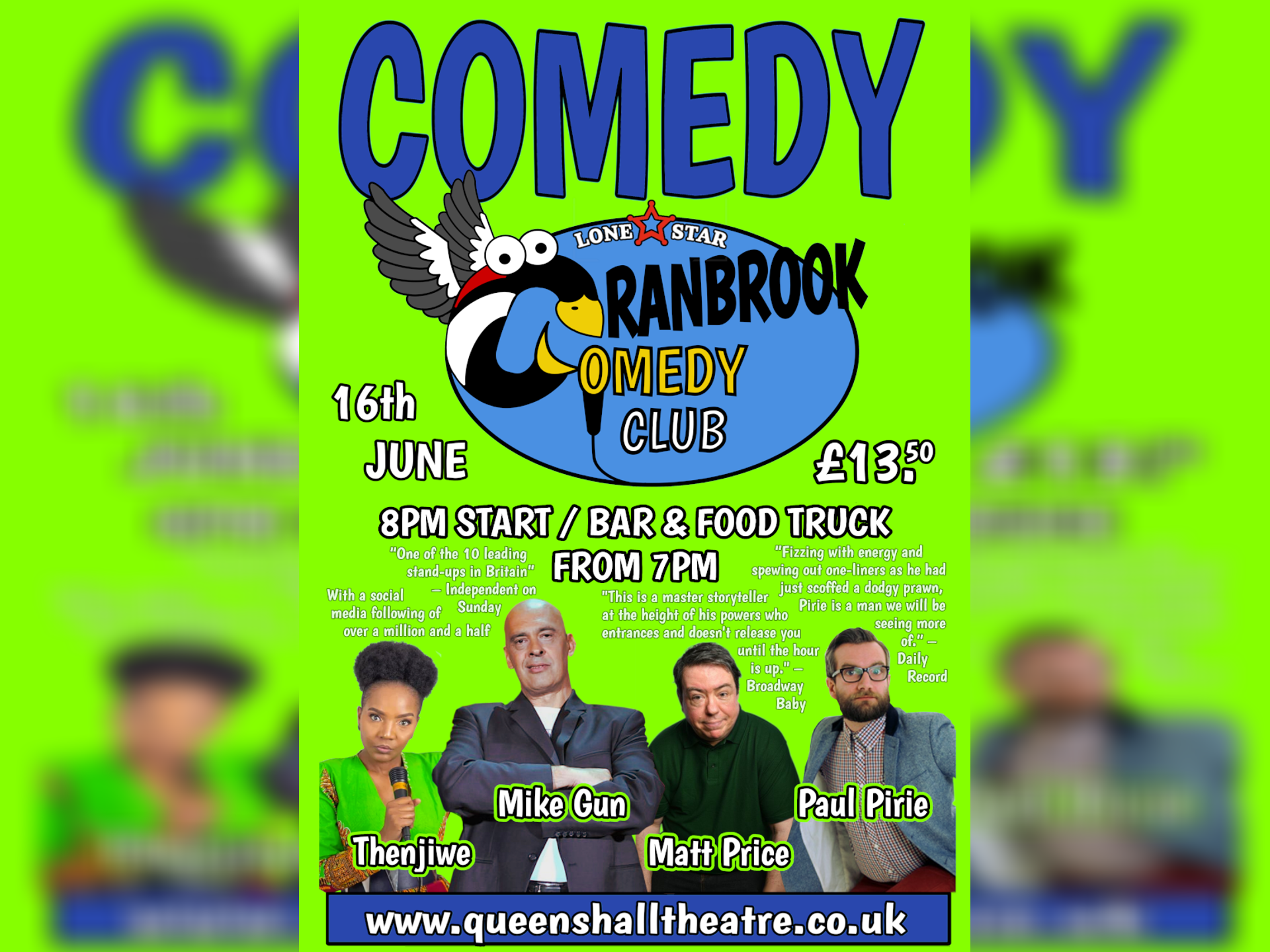 Cranbrook Comedy Club