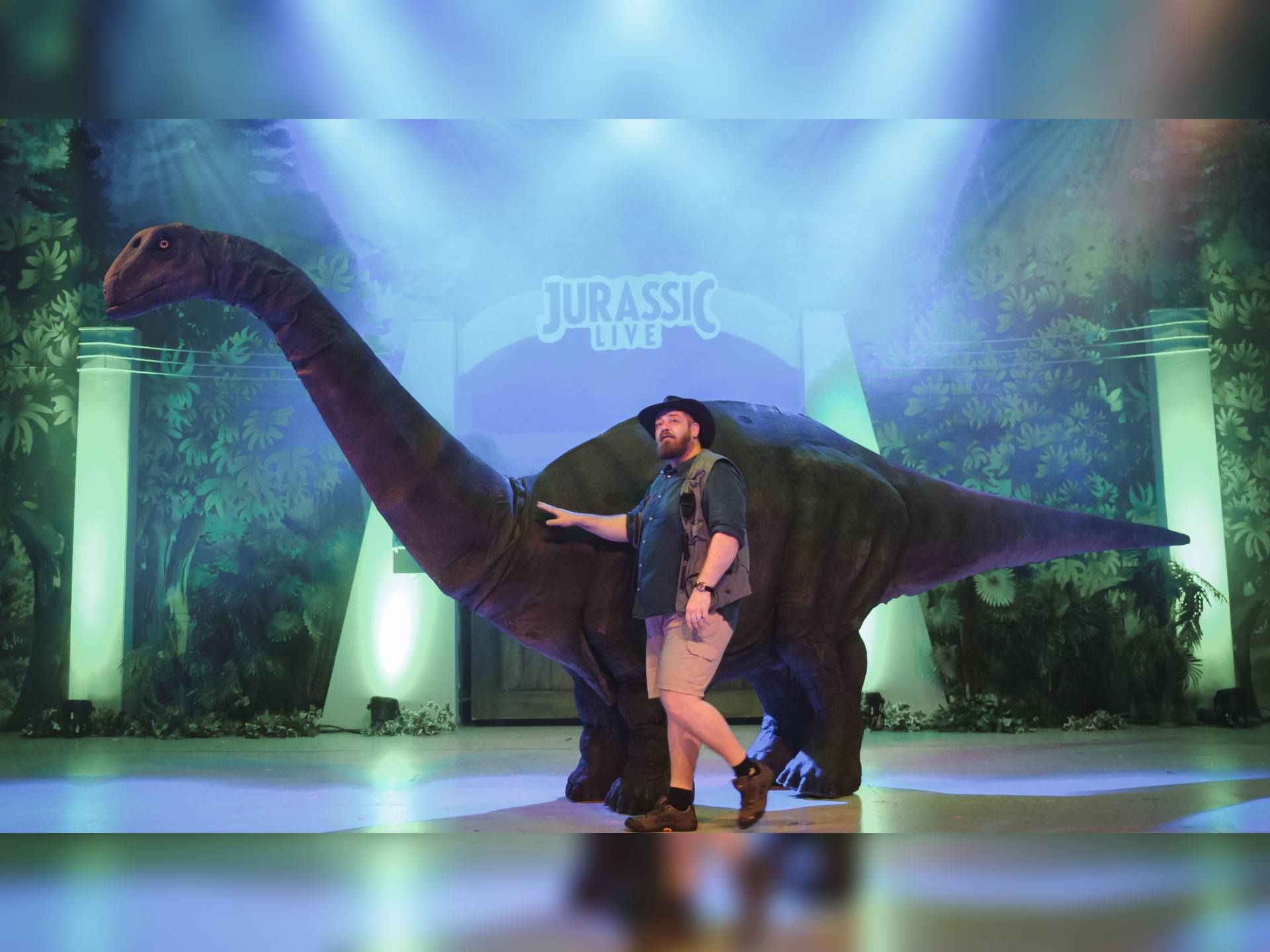 Jurassic Live