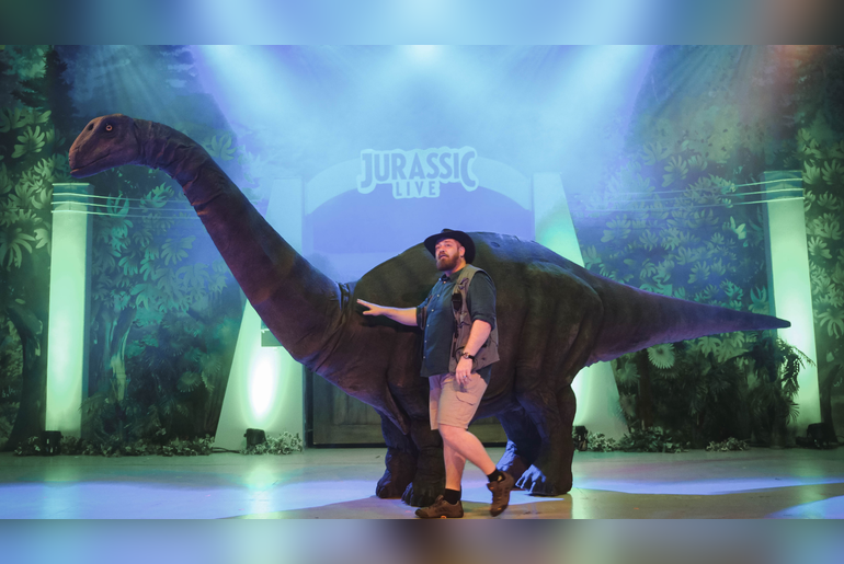 Jurassic Live