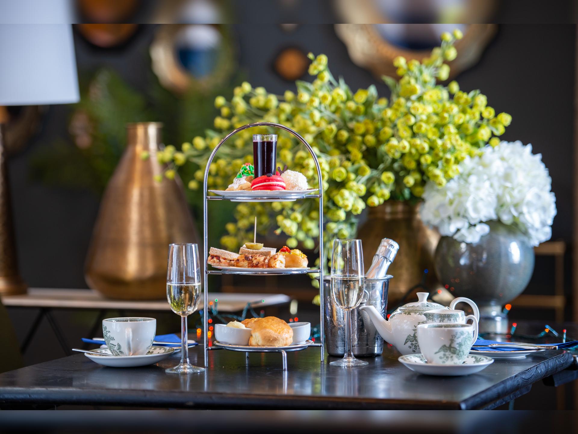 Christmas Afternoon Tea at Edinburgh Castle