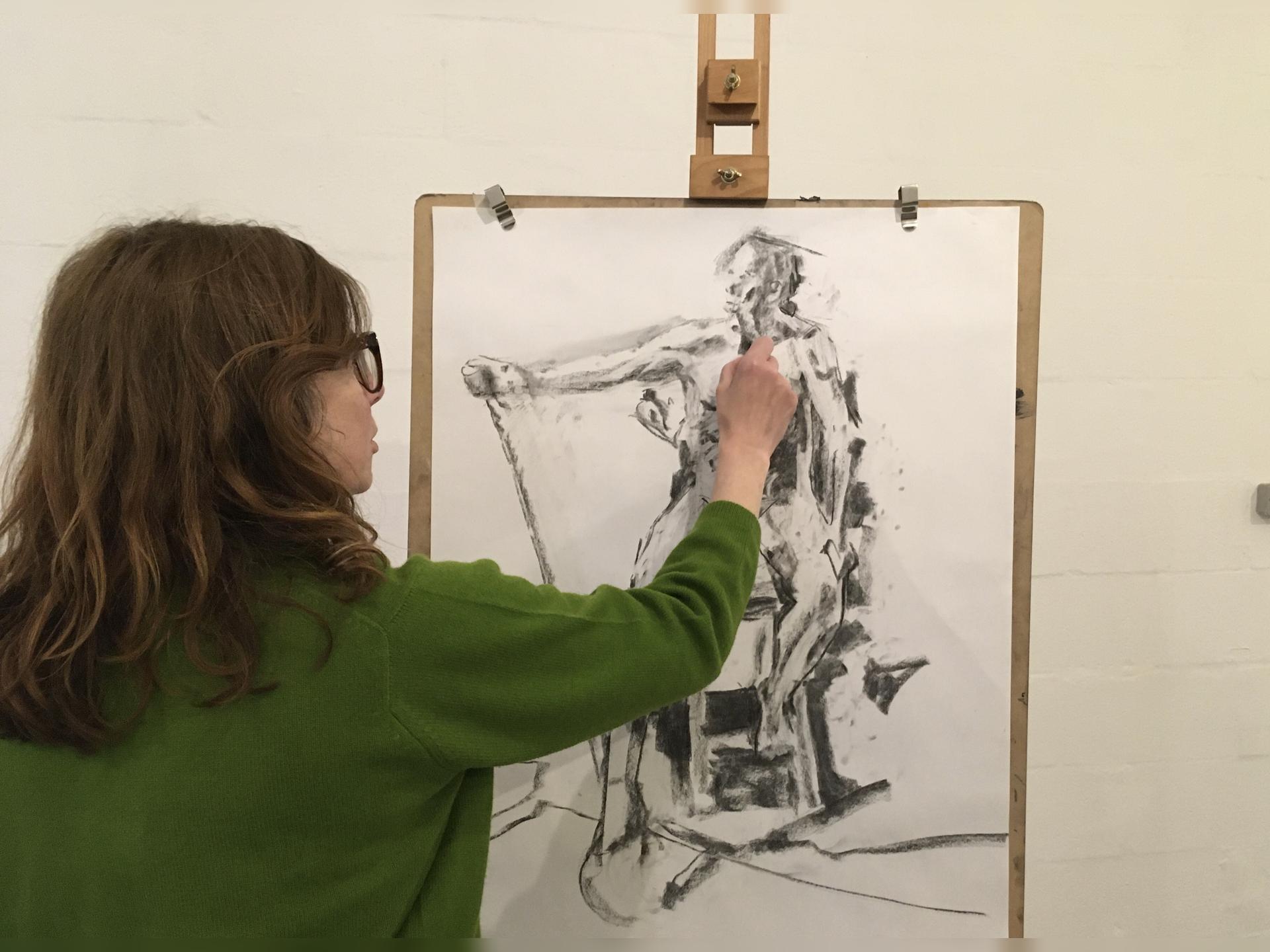 Life Drawing with Justine Moss