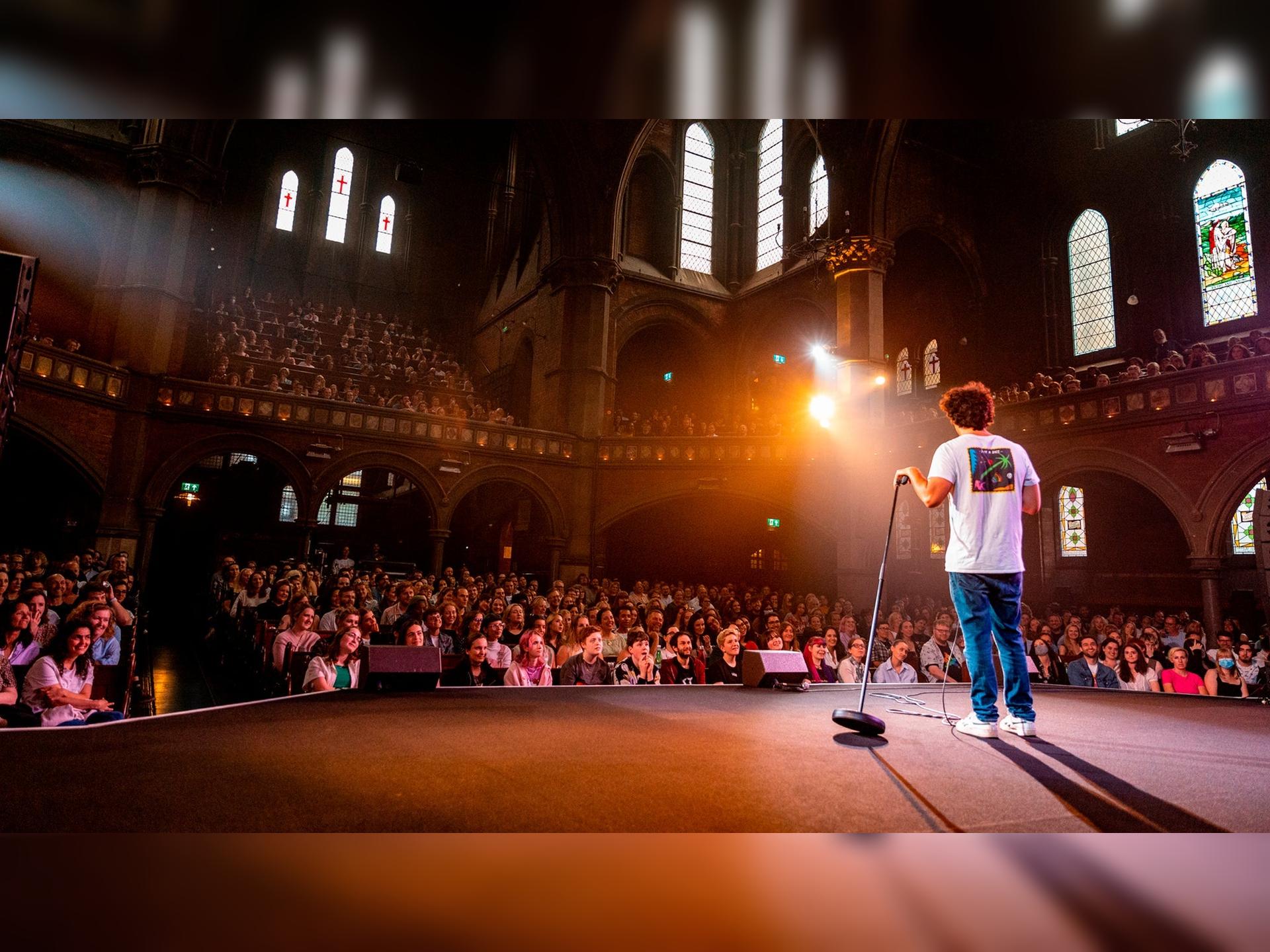 Live at the Chapel With Tim Key