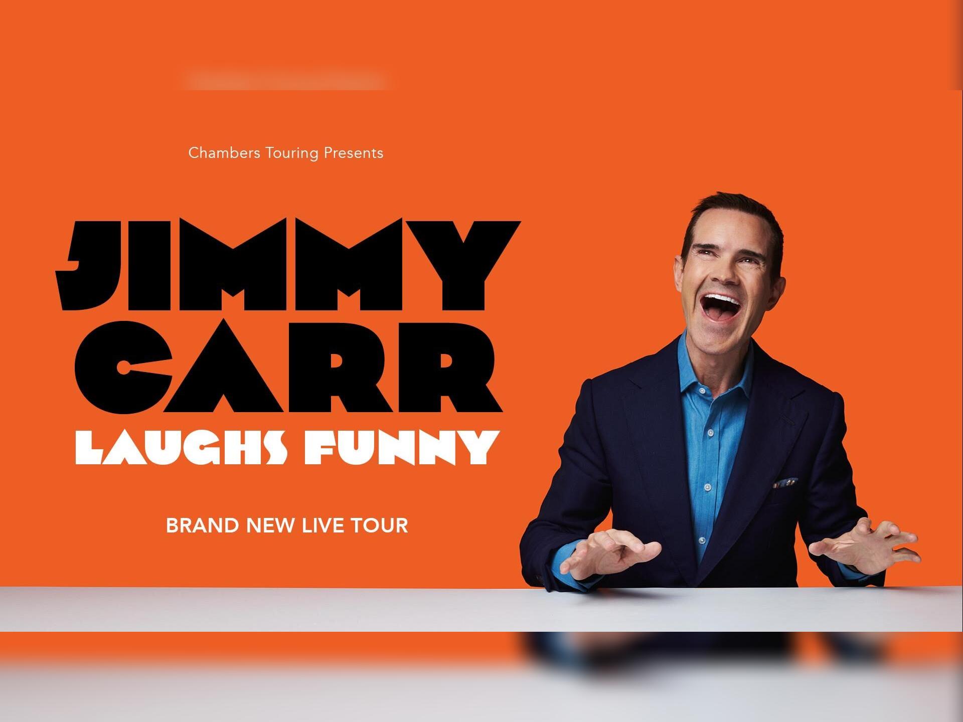 Jimmy Carr: Laughs Funny