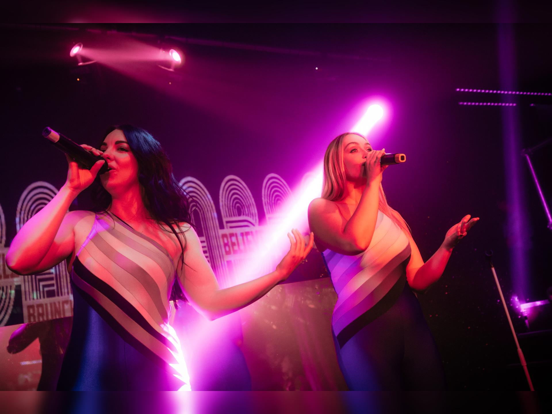 ABBA Believe In Angels Bottomless Brunch Show
