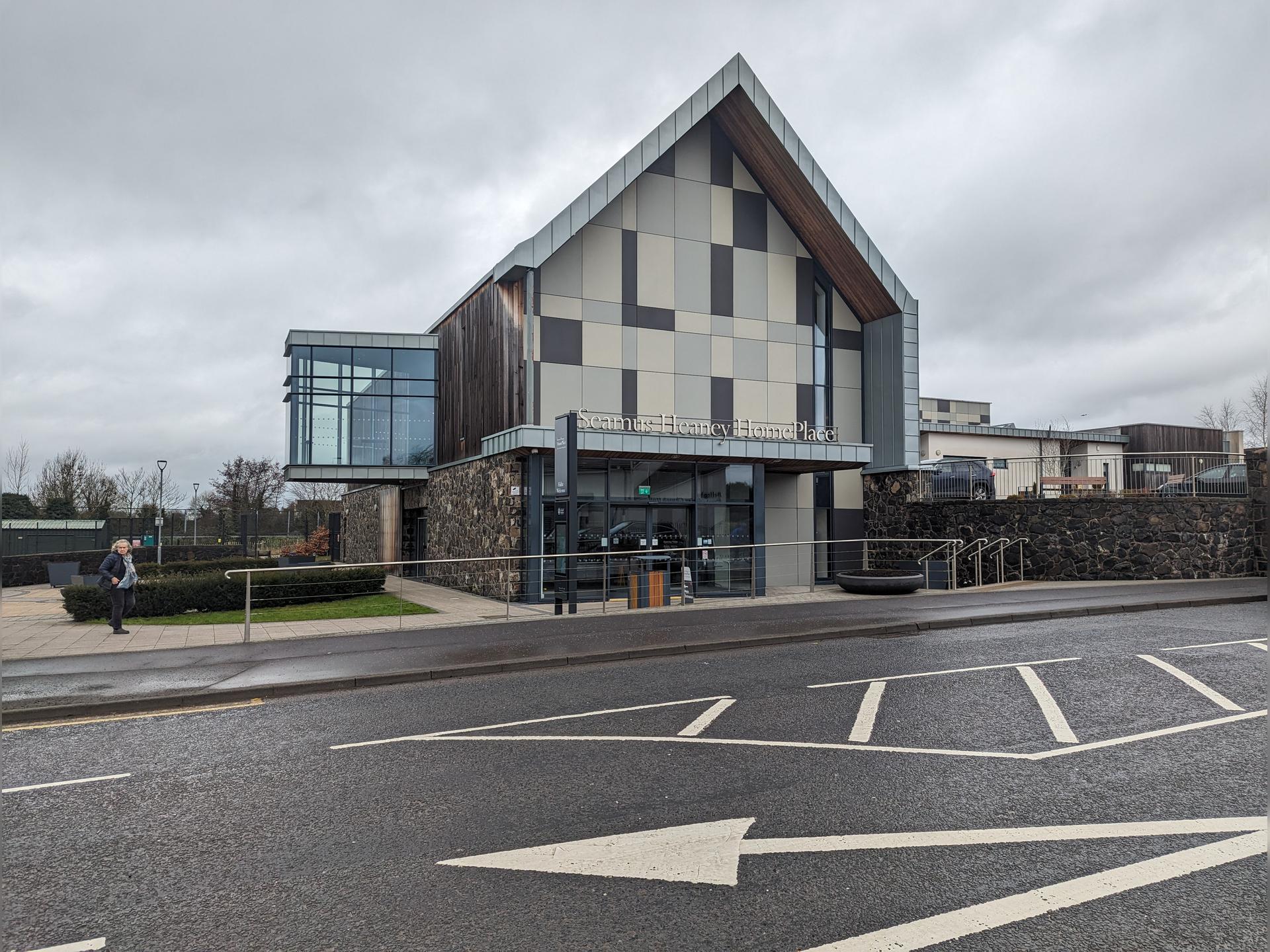 Seamus Heaney HomePlace Exhibition