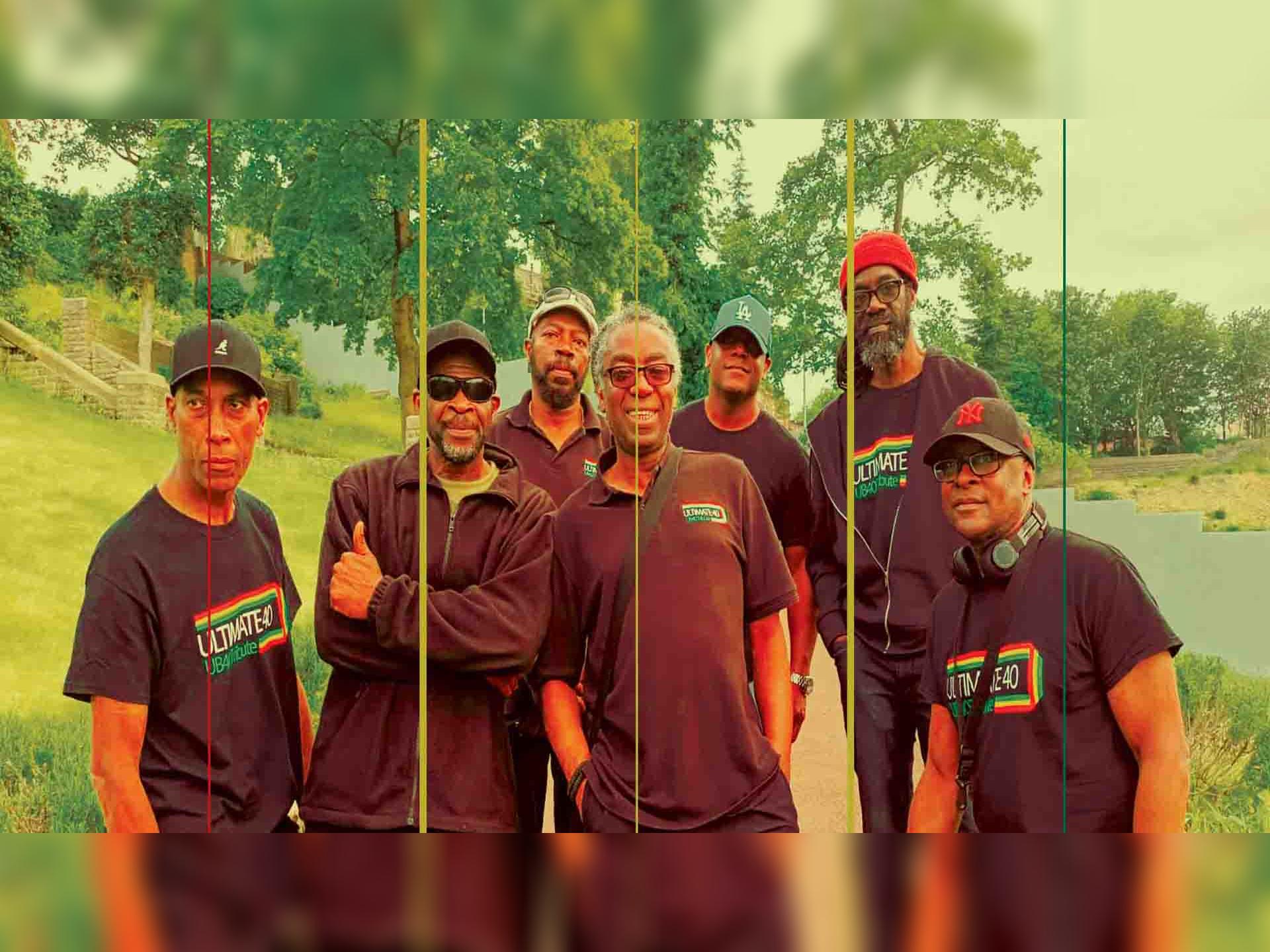 Ub40 & Reggae Tribute Night