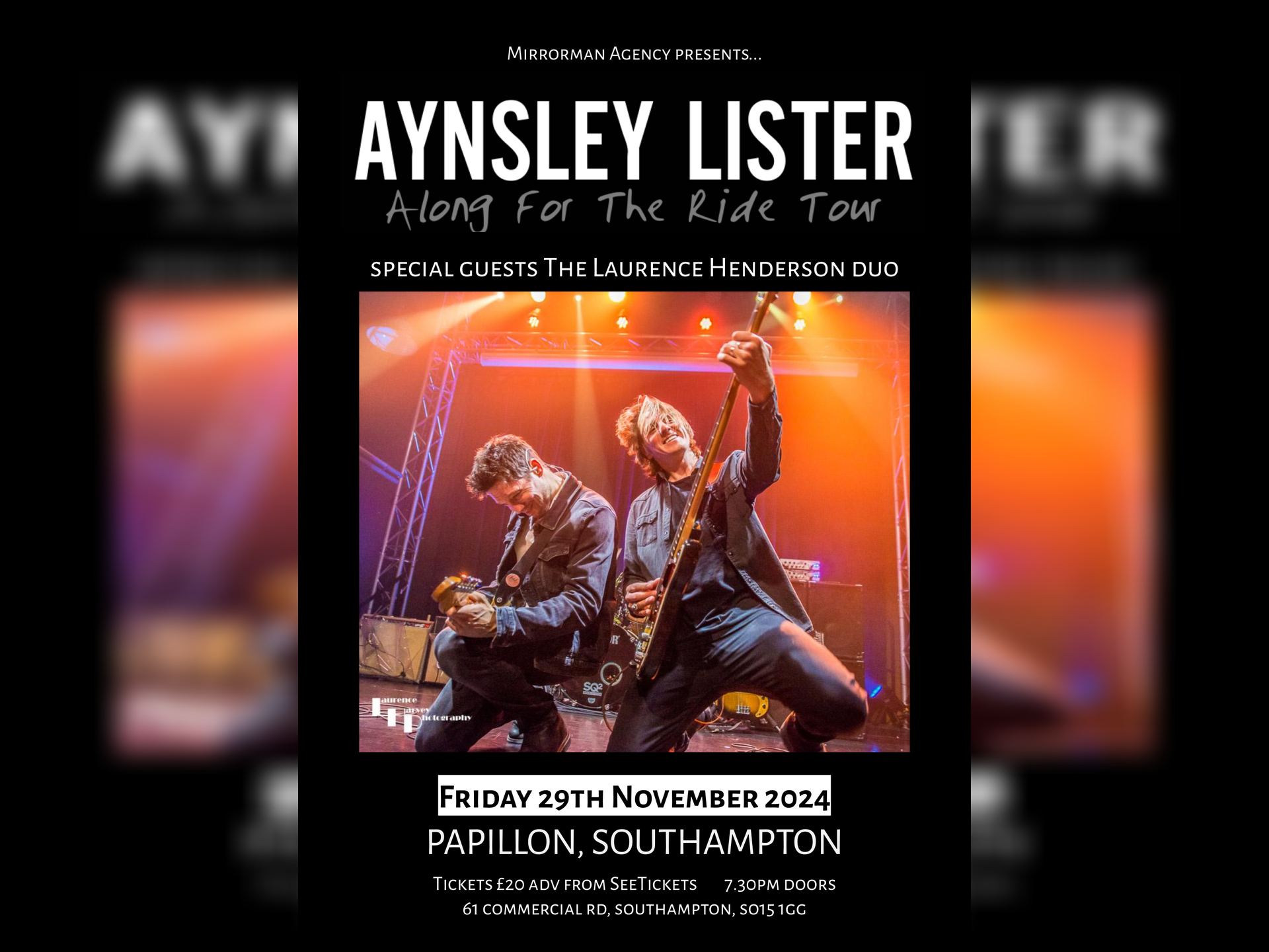 Aynsley Lister Band