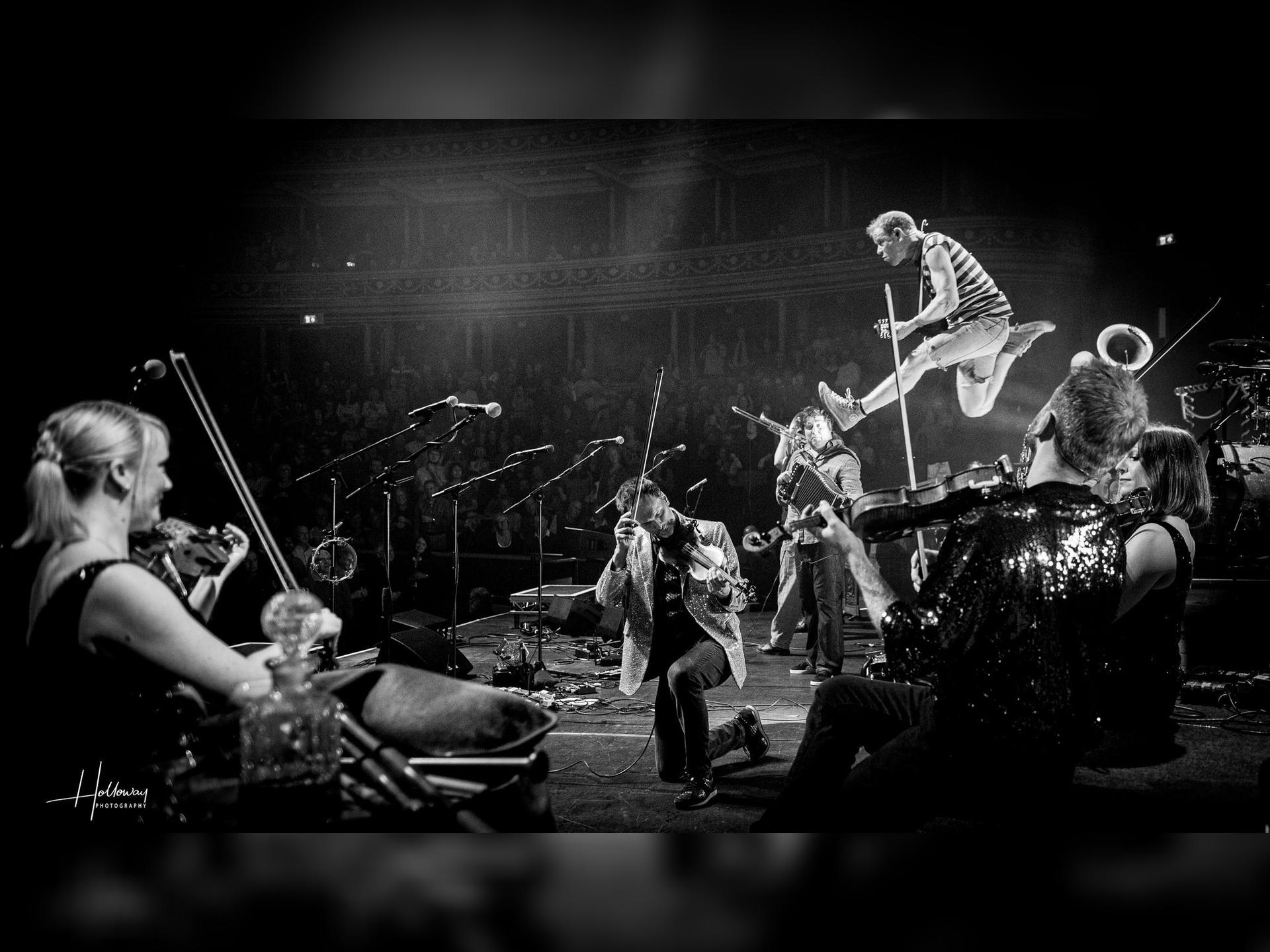 Bellowhead: Burlesque 20th Anniversary Tour