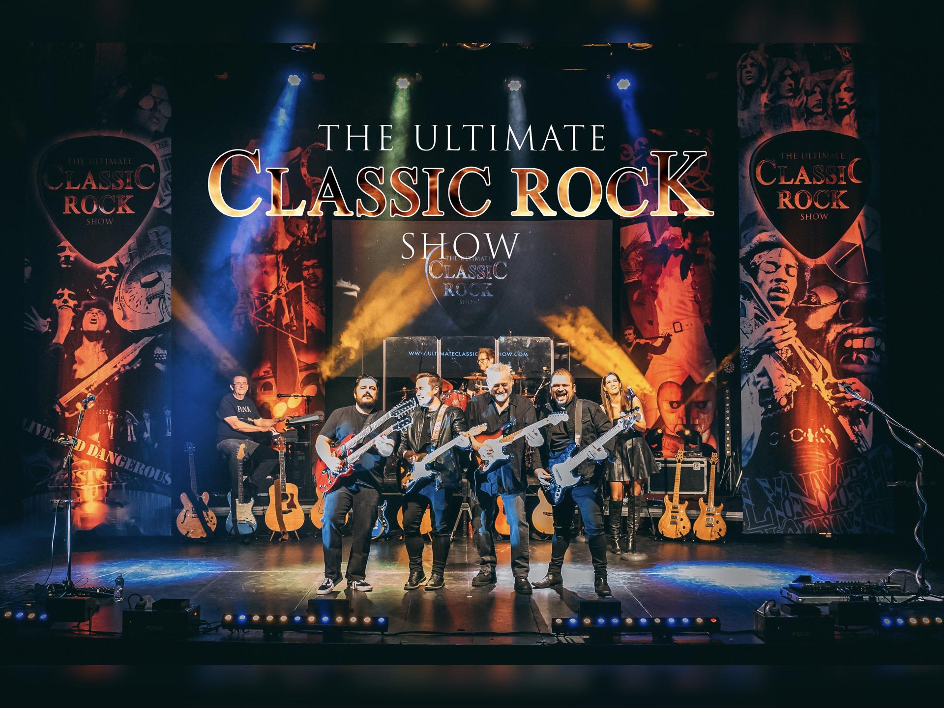 The Ultimate Classic Rock Show