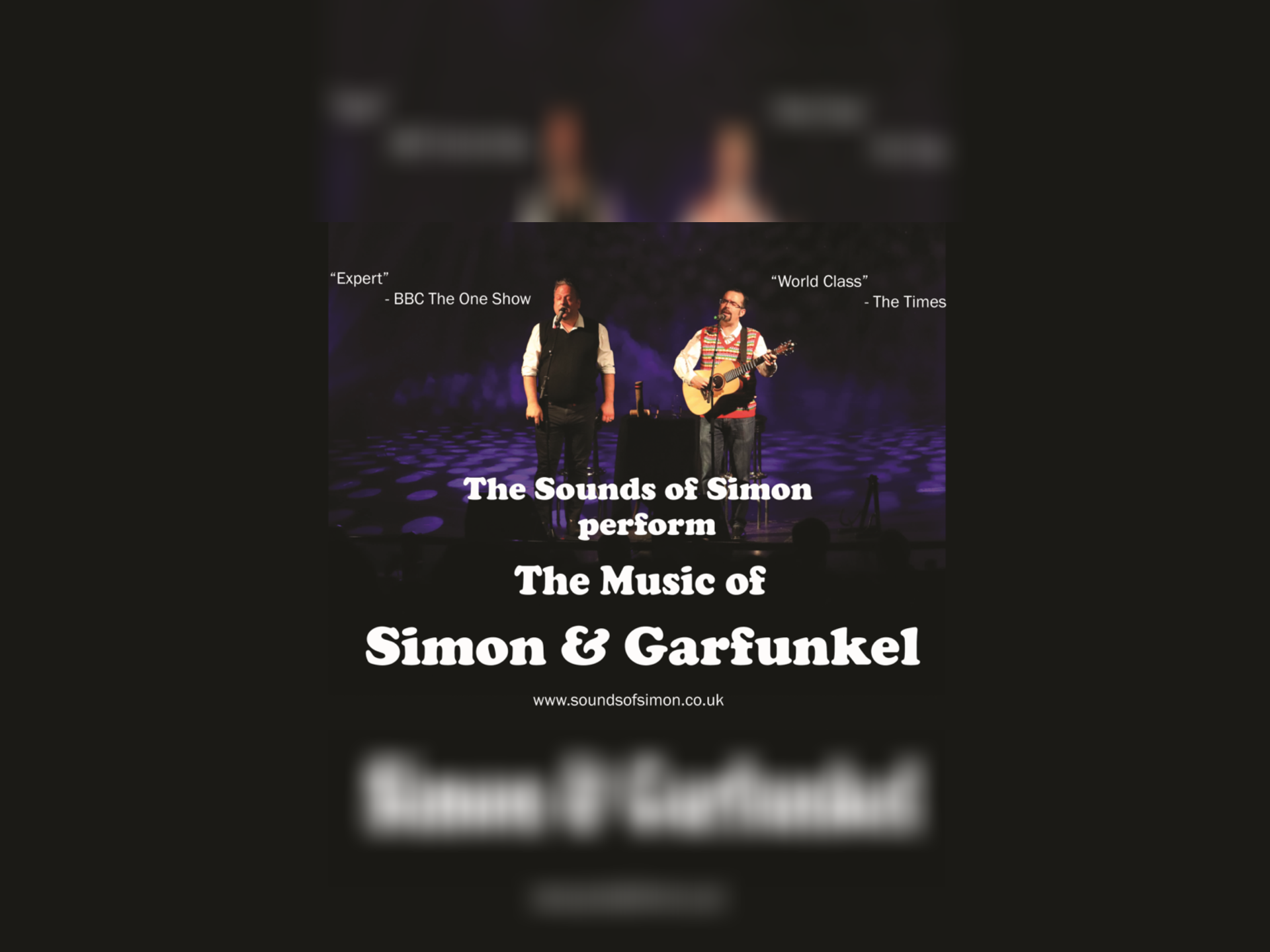 The Sounds of Simon