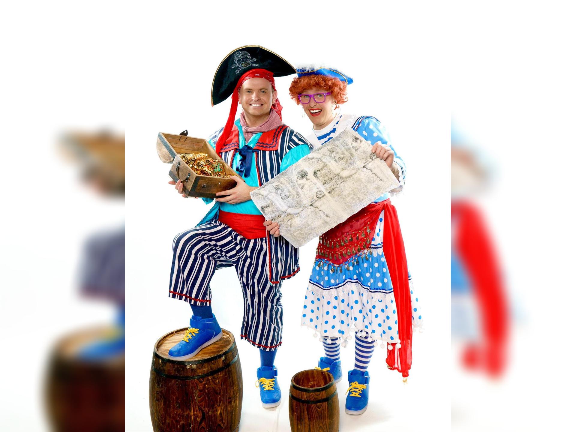 The McDougall’s: Pirate Adventure