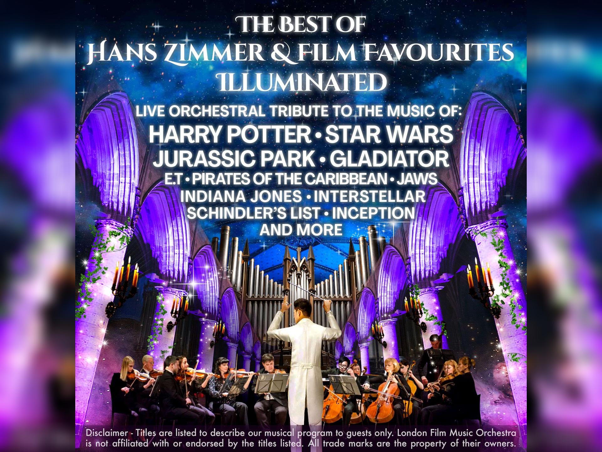 Tribute to Hans Zimmer & Film Favourites Illuminated