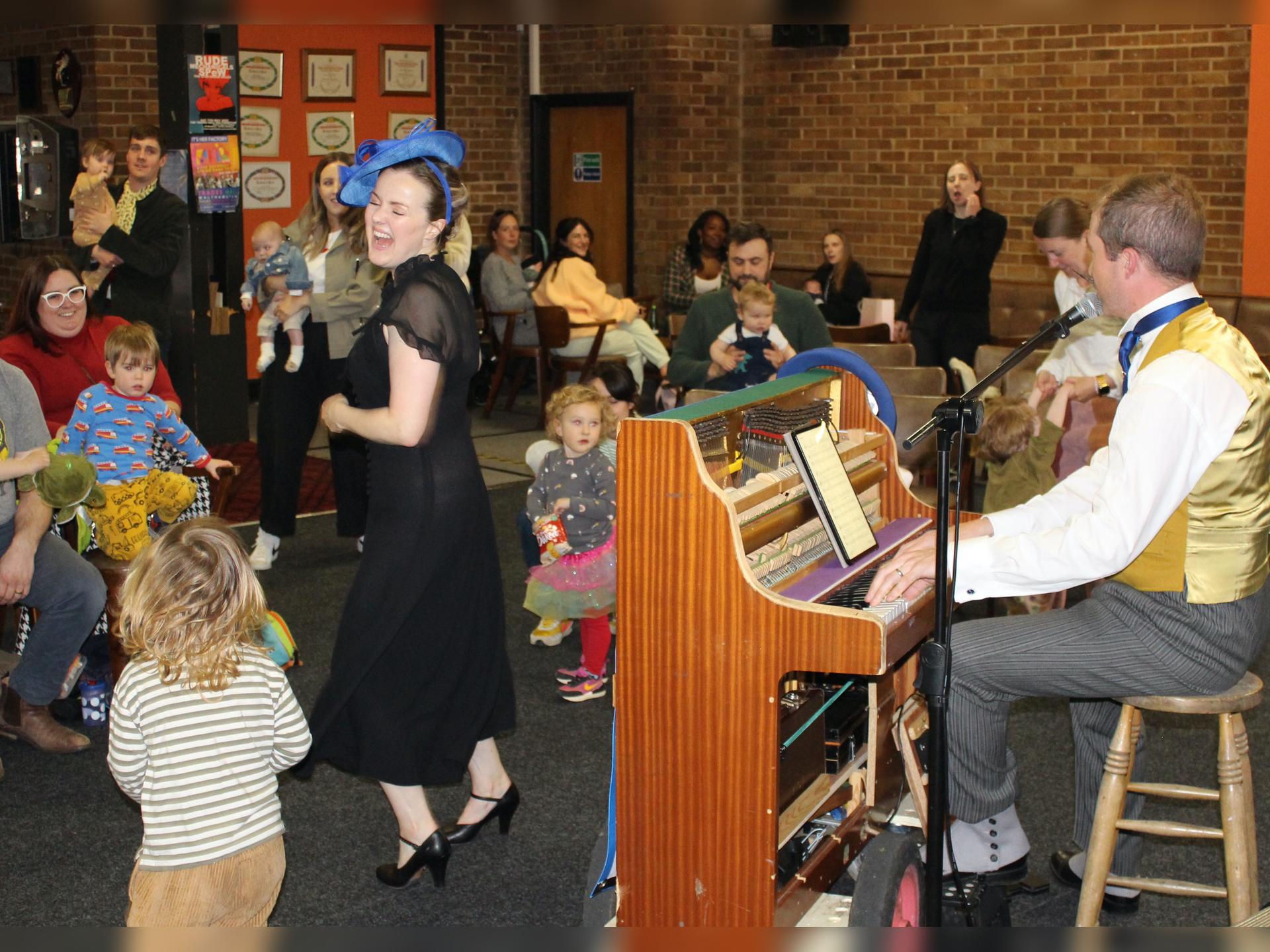 Baby Knees Up Family Concert - Walthamstow