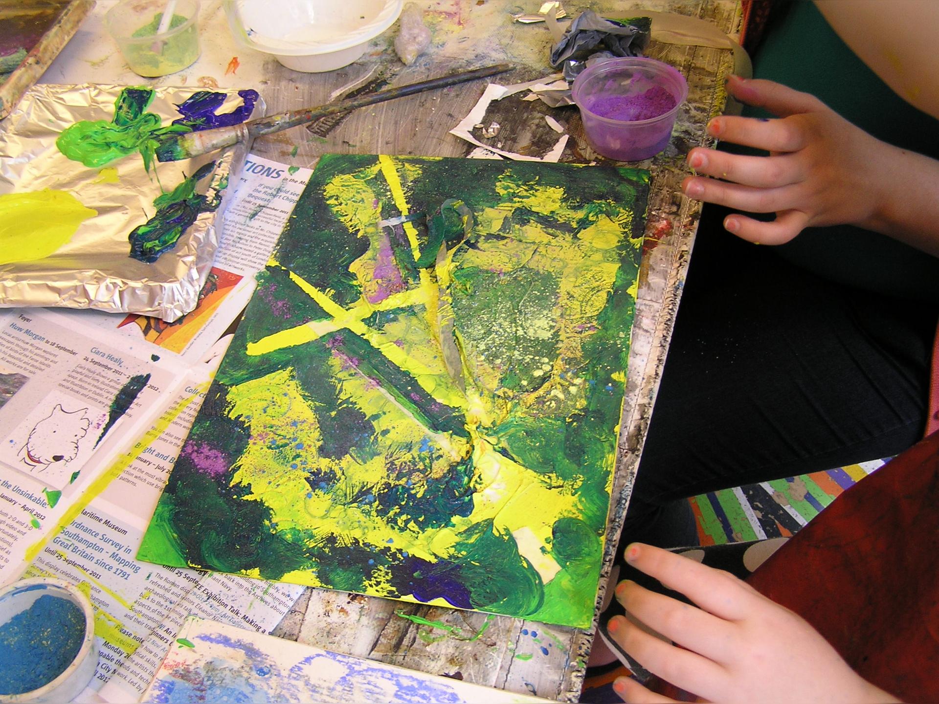 The Young Ones Art Club (7 - 13 Years)
