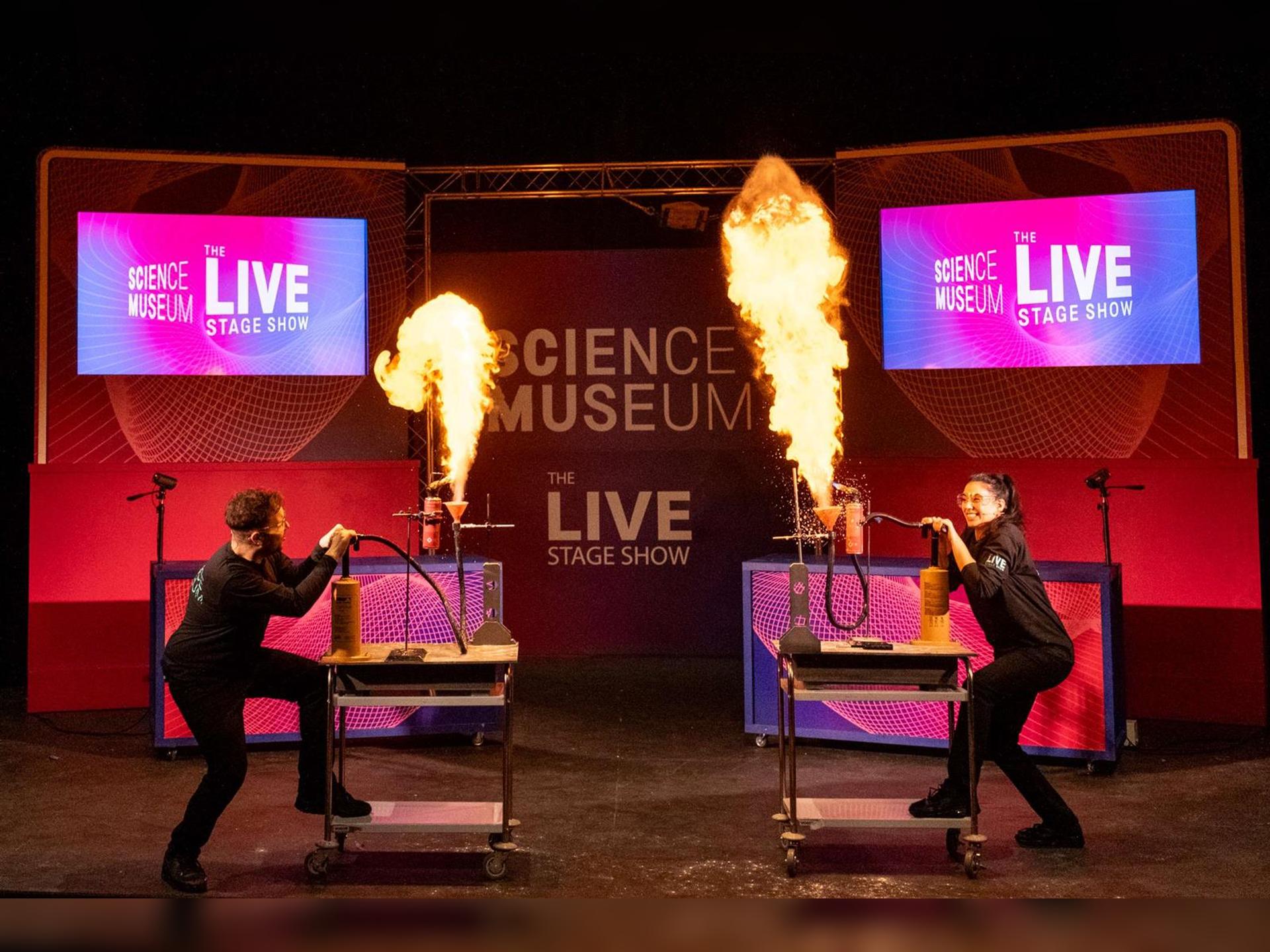 Science Museum - The Live Stage Show