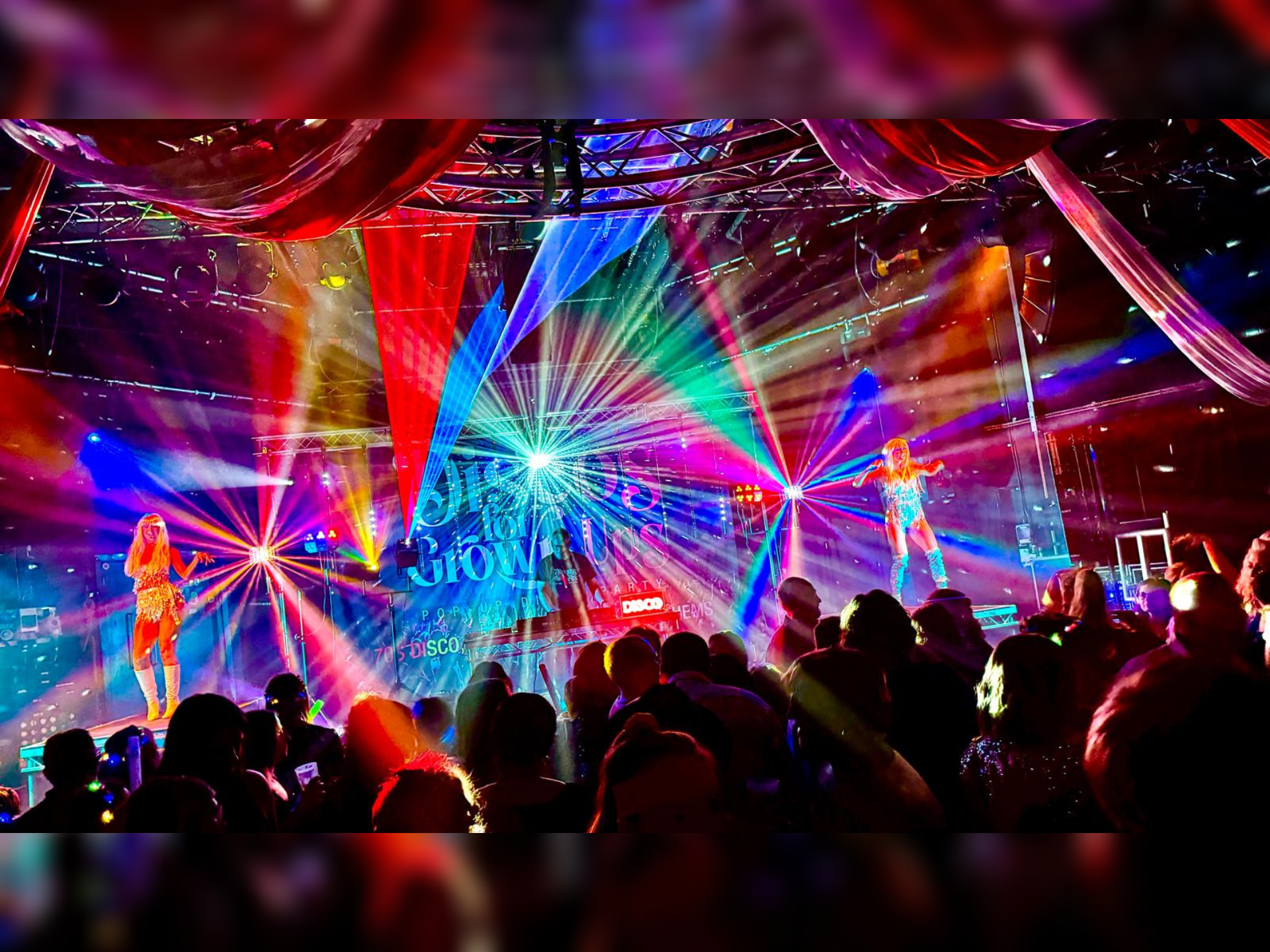 Discos For Grown Ups