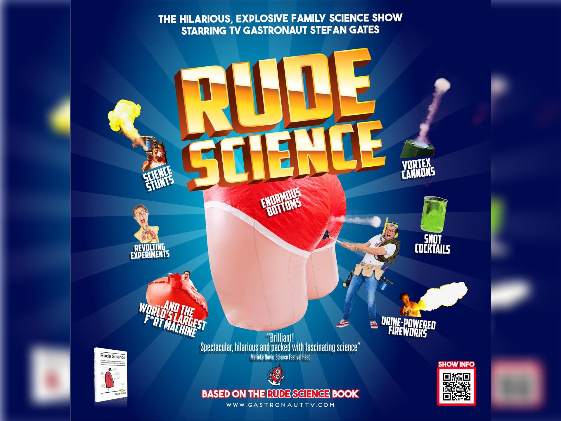 Rude Science Live!