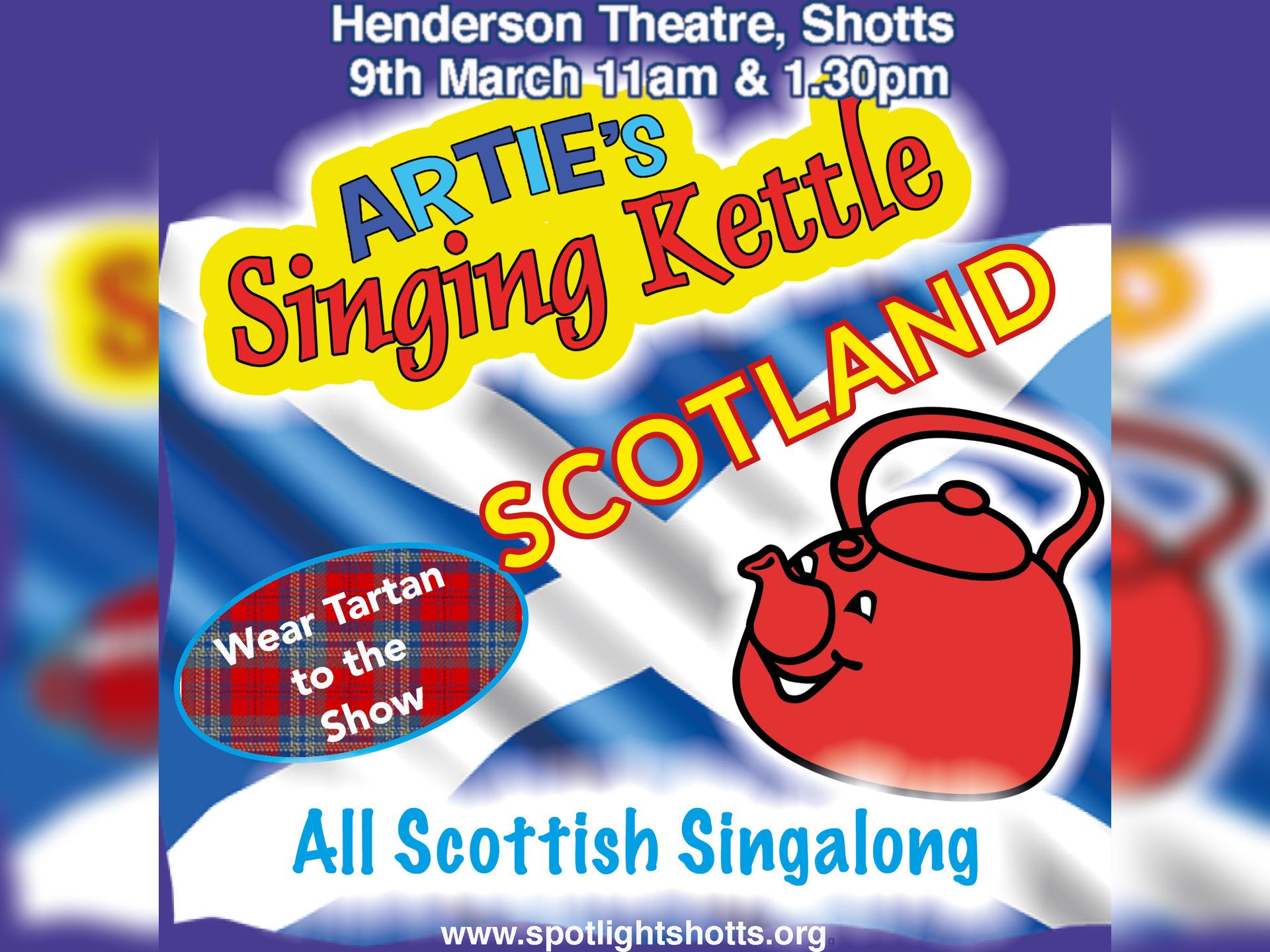 Artie's Singing Kettle