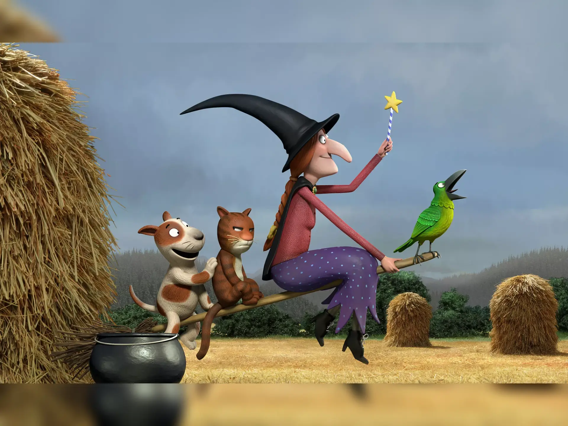 Room on the Broom
