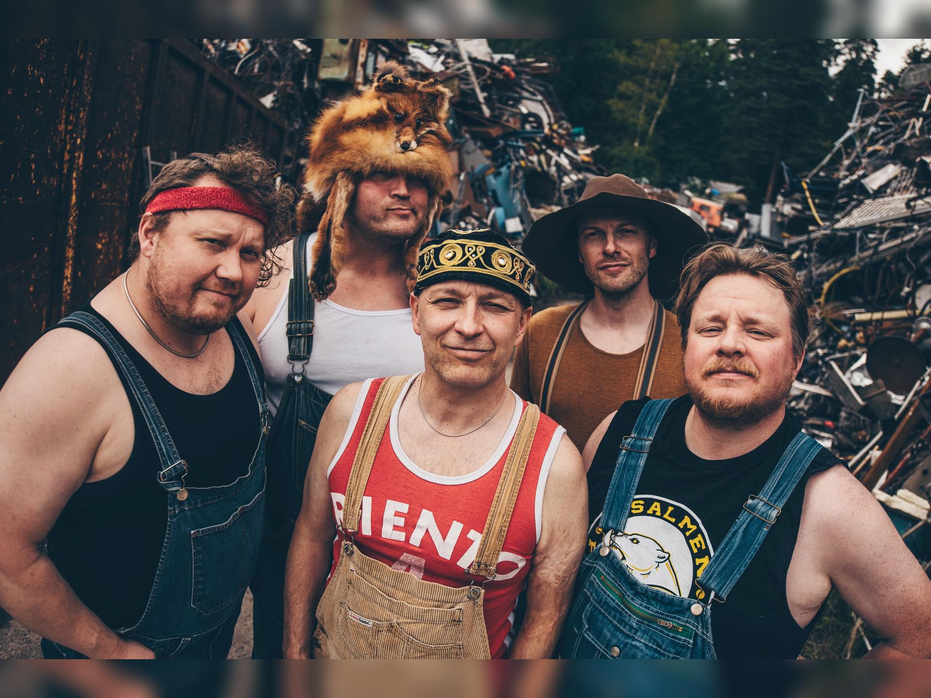 Steve 'n' Seagulls