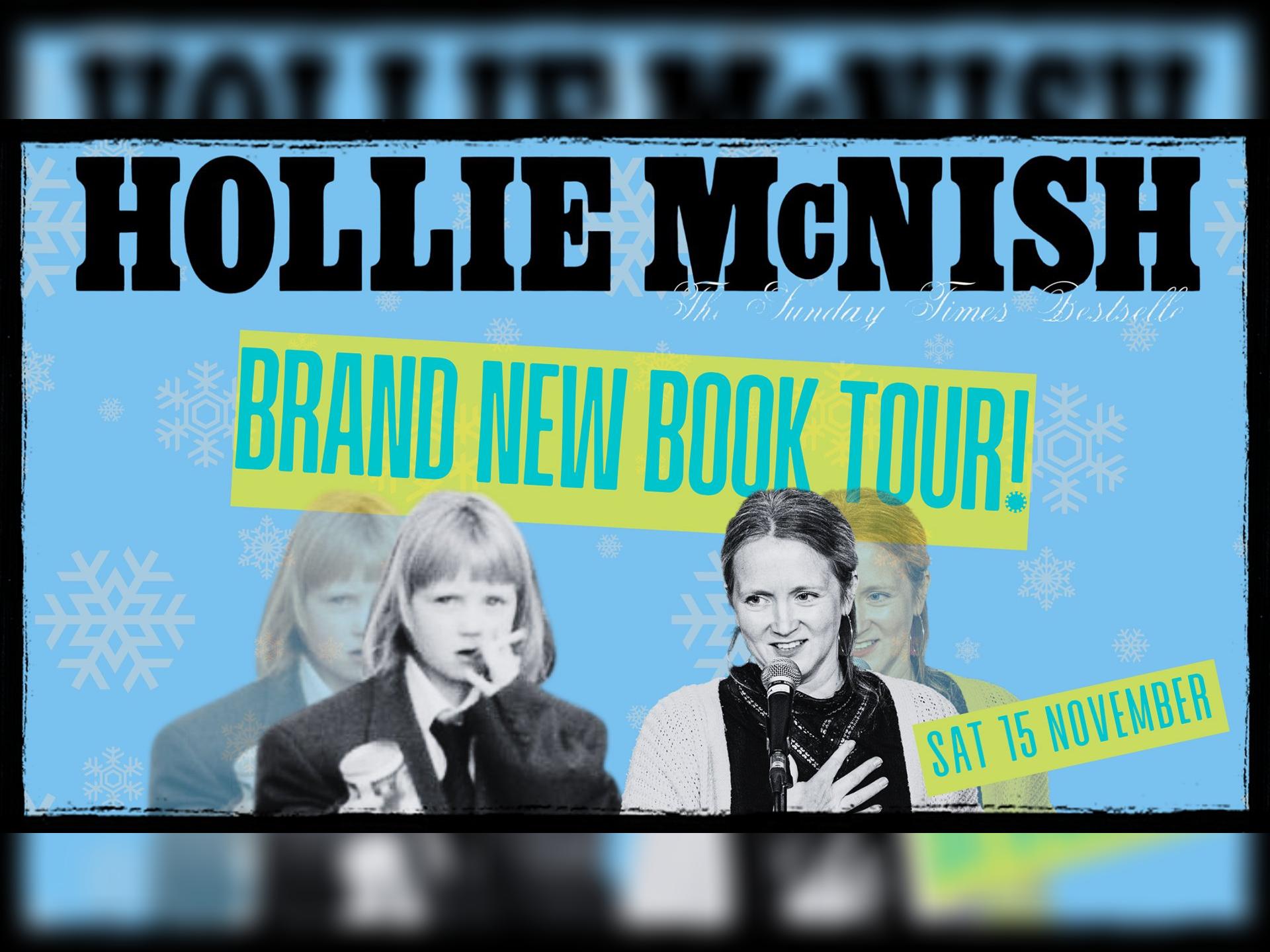 Hollie McNish: The Lobster Tour